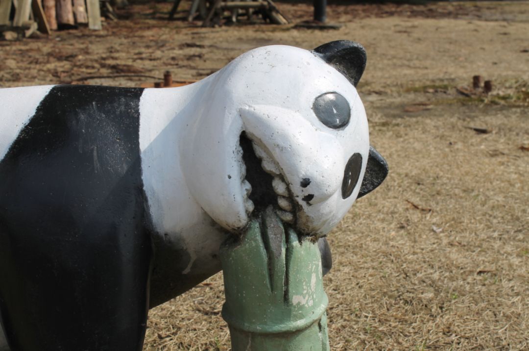 "|石像|熊猫|雕像_新浪新闻