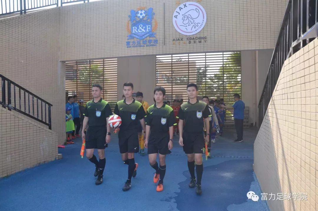 青超联赛丨富力足球学院U13、U14梯队晋级全