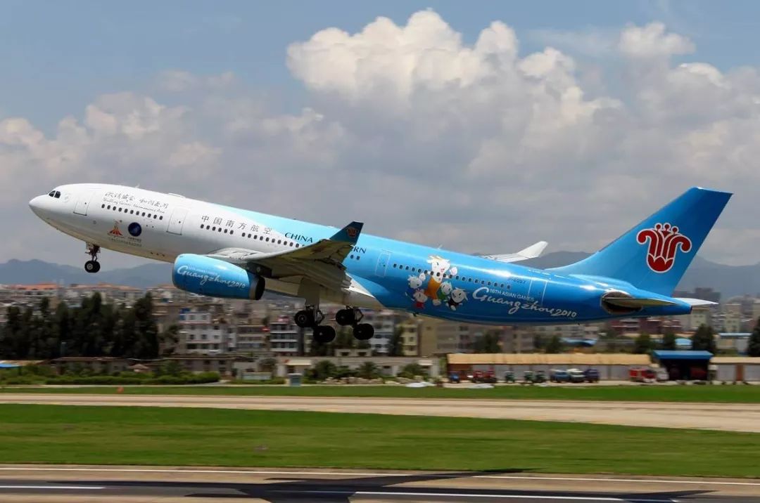 南航彩绘机一览