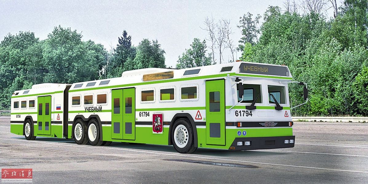 俄研多炮塔"装甲大巴"