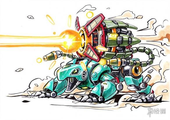 大触绘制机甲宝可梦钢系小精灵气质帅炸了