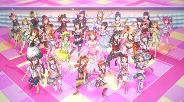 《lovelive!学园偶像祭 全明星》放出op影片
