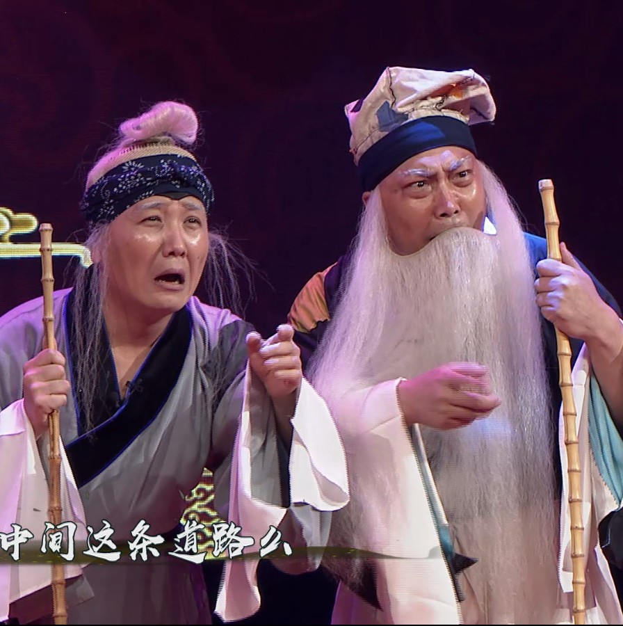 【戏码头经典时刻】京剧——《清风亭·盼子》