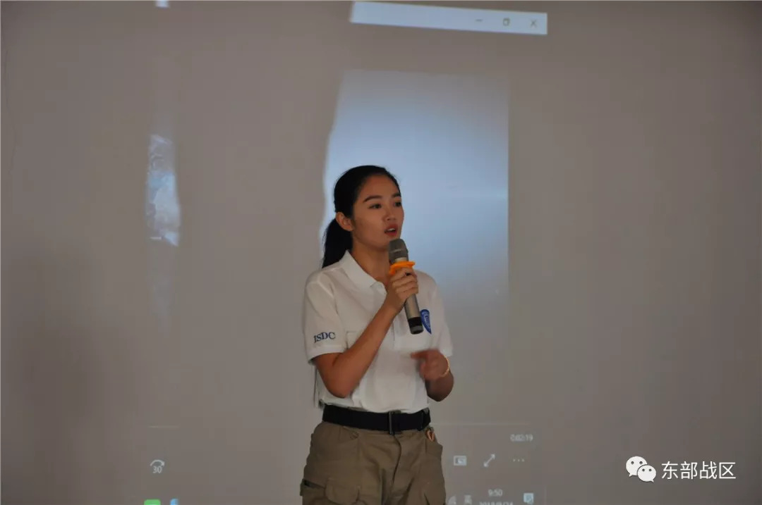 东部战区某勤务保障队组织2018年秋季退役士