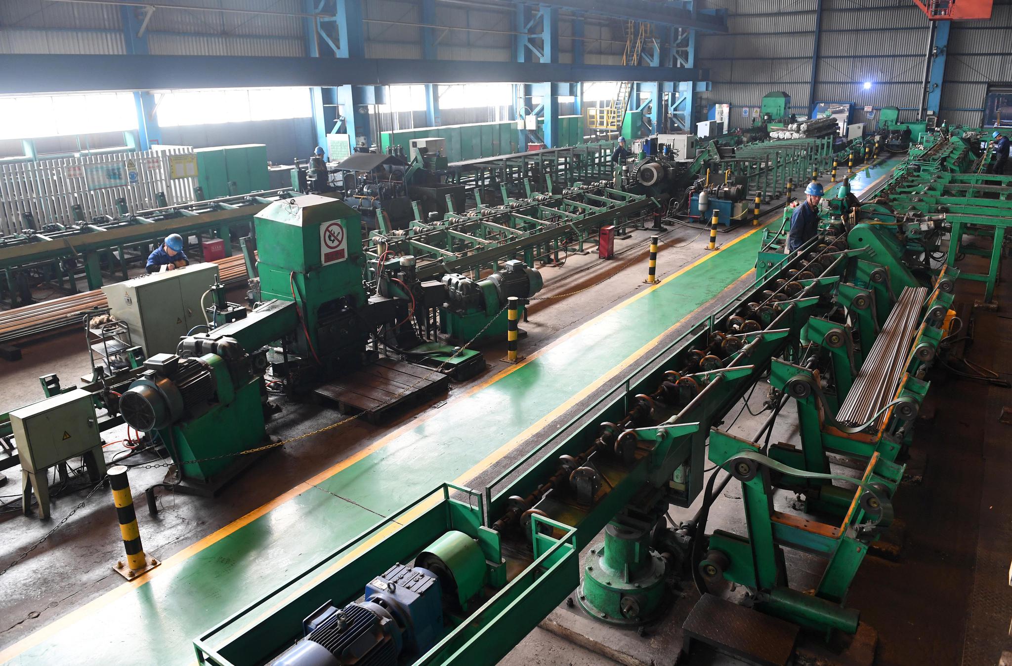 深化去产能:中国钢铁行业积极适应新变化