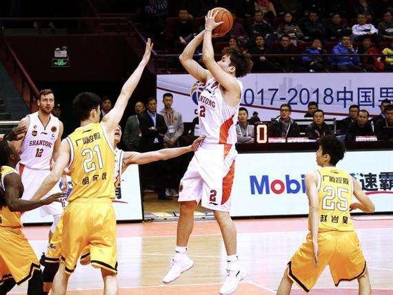 CBA季后赛半决赛广厦对山东多个看点 土洋M