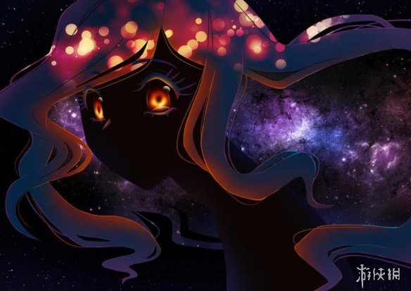 娘化黑洞张开血盆大口!国外妹子cos黑洞作品锦集