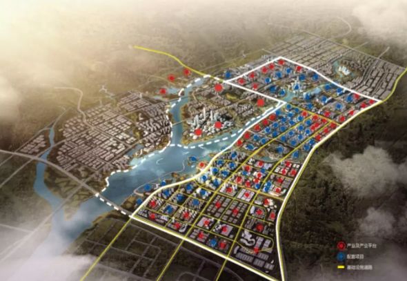 规划图产业园规划图截至目前,中国—马来西亚钦州产业园区完成征地