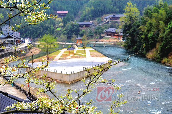 溆浦县三江镇朱溪村碧水青山