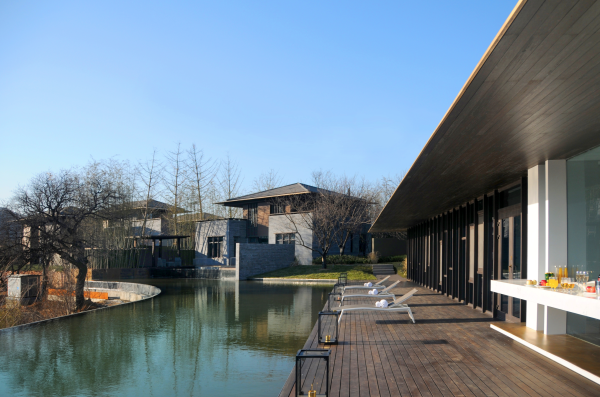 6969做建筑设计师这么多年,梁建国只有在素心园,不需要考虑成本.