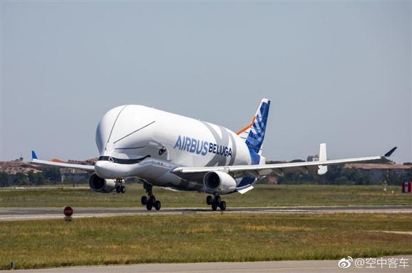 空客超级大白鲸首飞成功预计2019年下半年服役