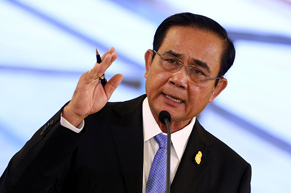 泰国总理巴育将深入他信家族势力范围