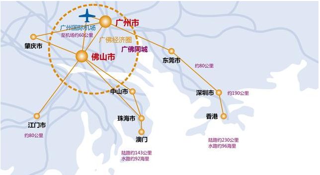 珠三角新干线机场选址佛山高明携白云机场建世界级航空枢纽