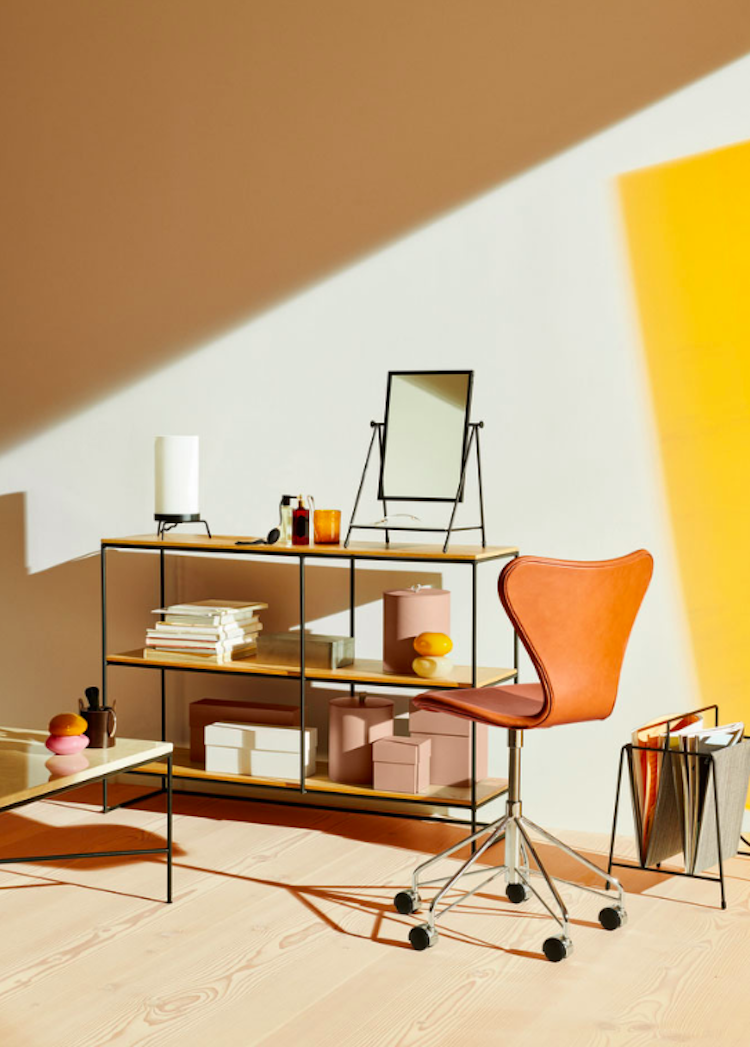 生活美学清单fritzhansen重新发布上世纪中期作品是一系列包豪斯风格