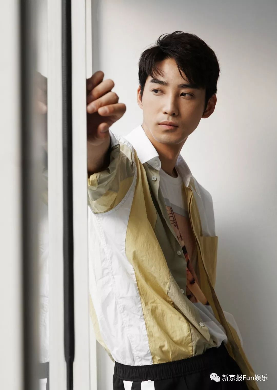 演员新势力丨庞瀚辰:历史总是惊人相似的他 讲土味情话给你听