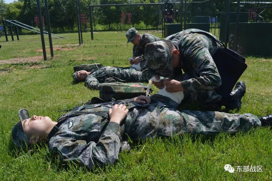 你所羡慕的卫生兵原来是这样