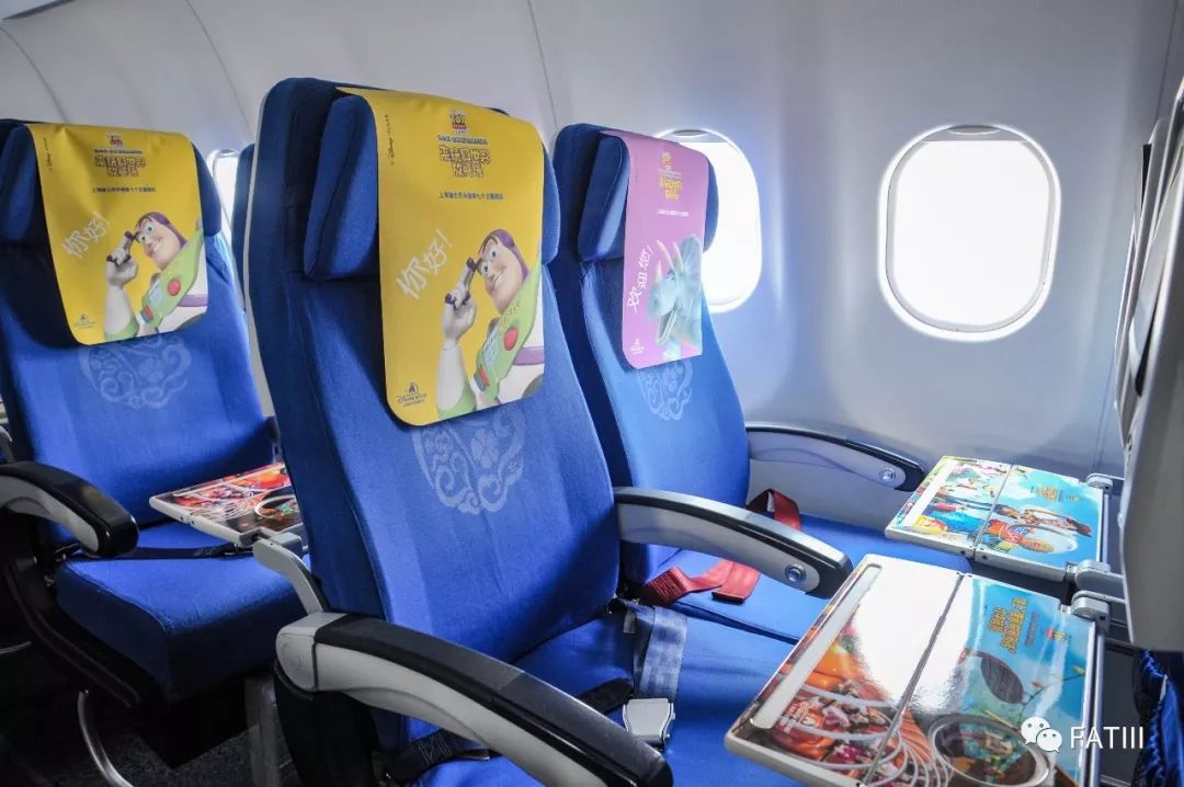 彩绘你好胡迪警长你好巴斯光年就在刚才东航最新迪士尼彩绘机出炉多图