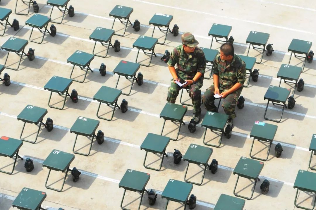 首届强军杯军营摄影展任方正作品