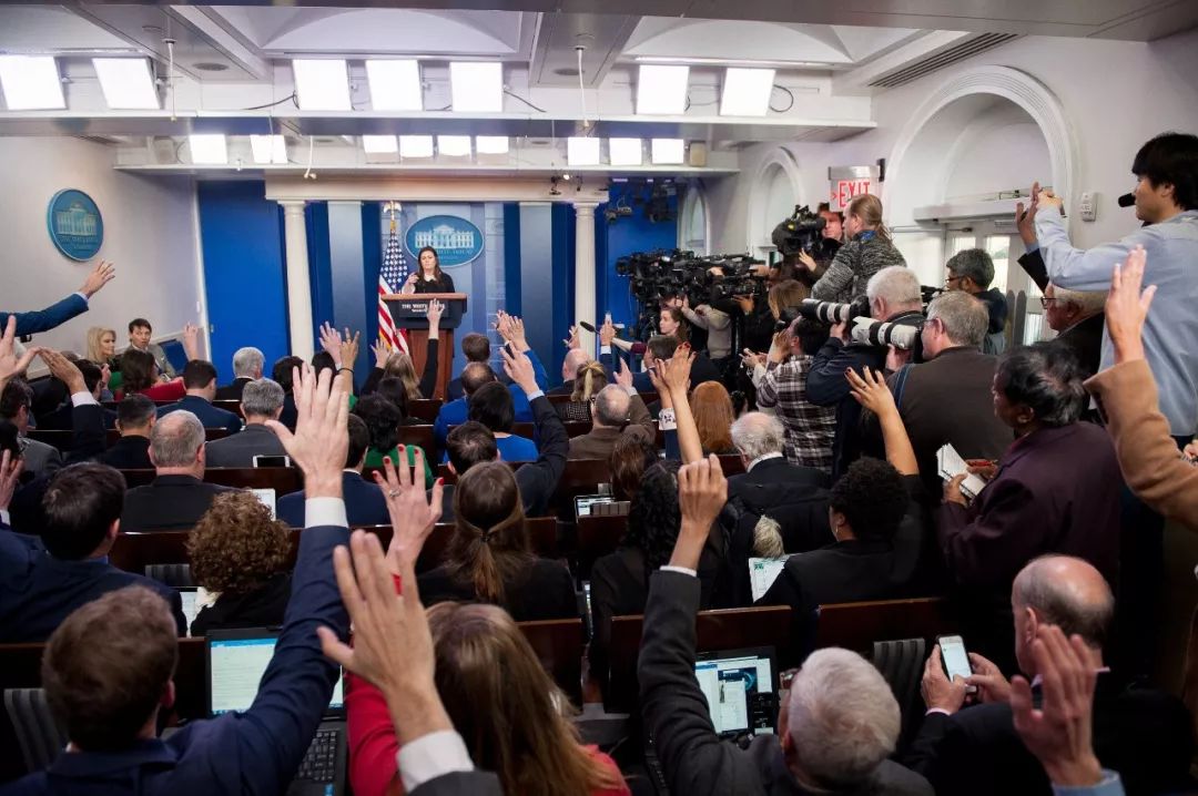 围观| 次数少,时间短!2018年是白宫新闻发布会"死亡之年"?