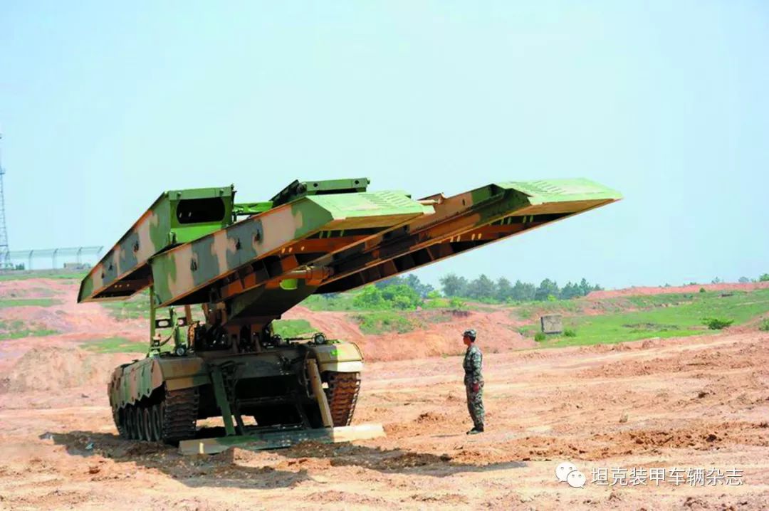 展中的国产机械化桥,冲击桥系统(1)