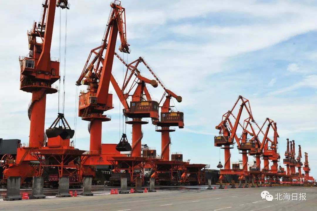 铁山港区跑出"加速度":13亿元投资项目考察到启动建设仅用10天