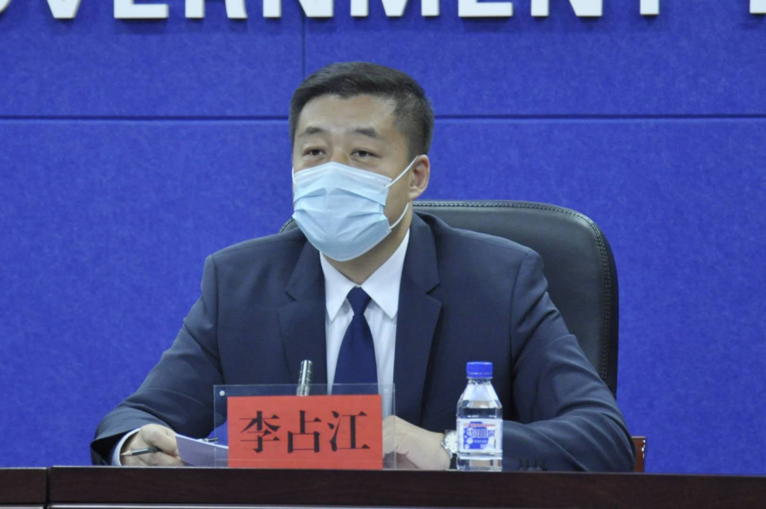 发布会现场,省公安厅经济犯罪侦查总队总队长李占江从把握核心要义