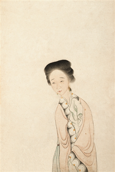 文徵明柳如是都长啥样