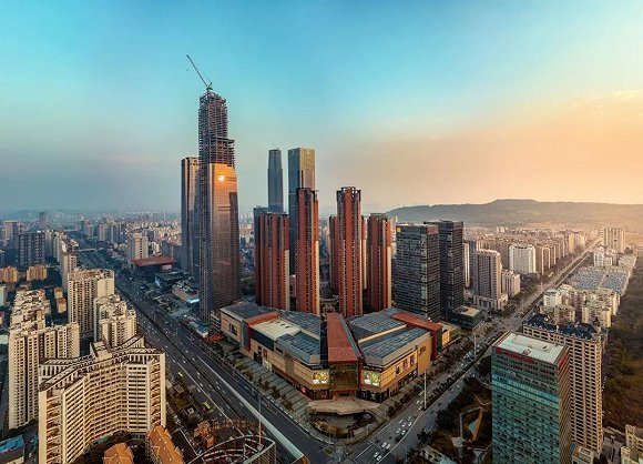 城市向上之力403米的广西华润大厦刷新的不仅仅是天际线