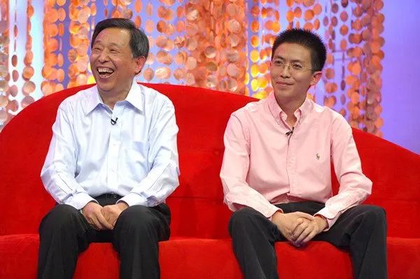 茅忠群与父亲茅理翔