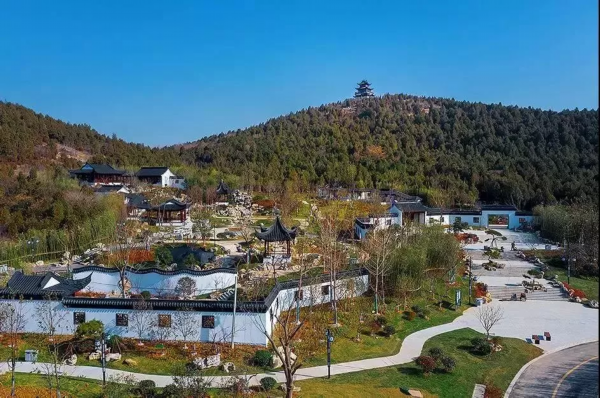 惊艳亮相i龙腰山山体公园开园附近的居民有福啦