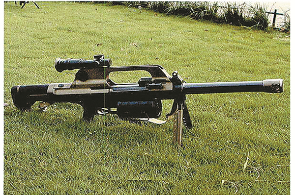 热成像仪……将这些高精度狙击步枪的观瞄设备,统统加持到榴弹发射器