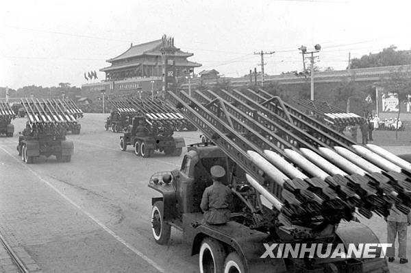 从"万国牌"到"全国产现役":历数国庆大阅兵装备变化