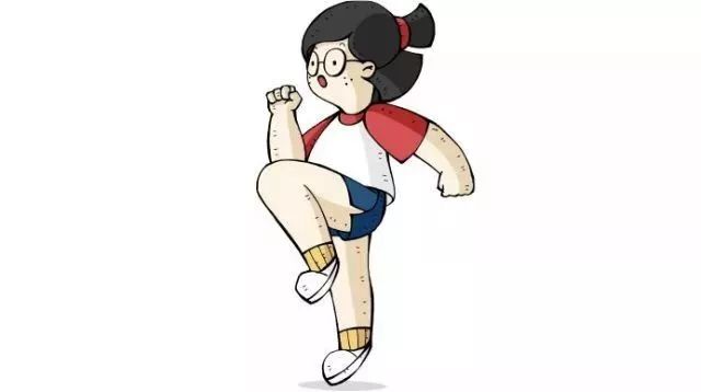 6个月瘦32斤她用漫画记录了雕刻身型的全过程