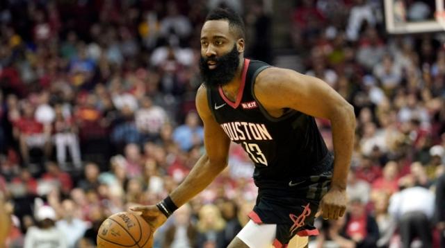 哈登又创造了一项NBA历史第一得分纪录!乔丹