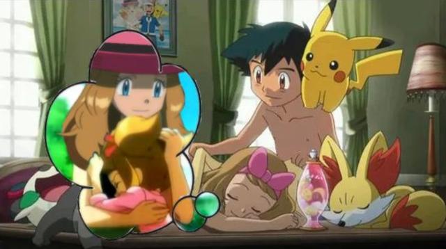 日本画师绘制小智和塞蕾娜婚后的样子!粉丝:这就是我想要的