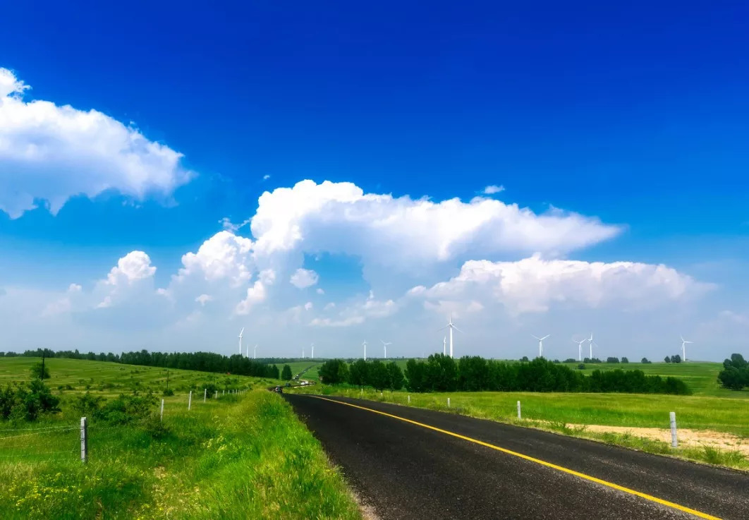 9月的草原天路,美到灼伤双眼!