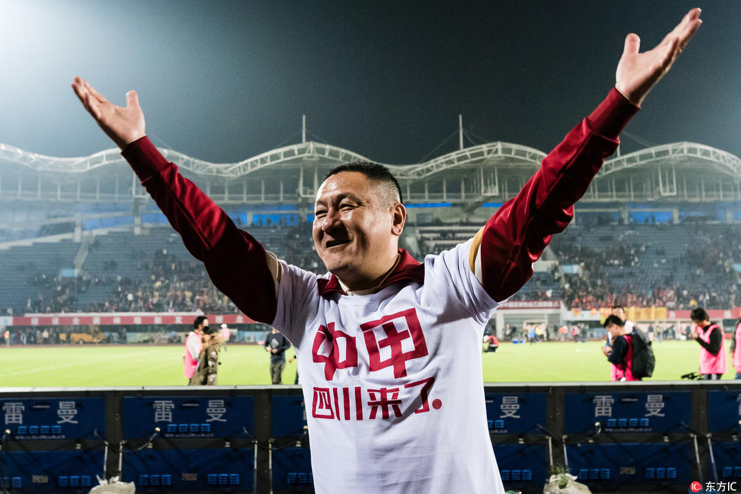 对话马明宇:冲甲成功兴奋得血压升高 期待和兴城早日上演德比