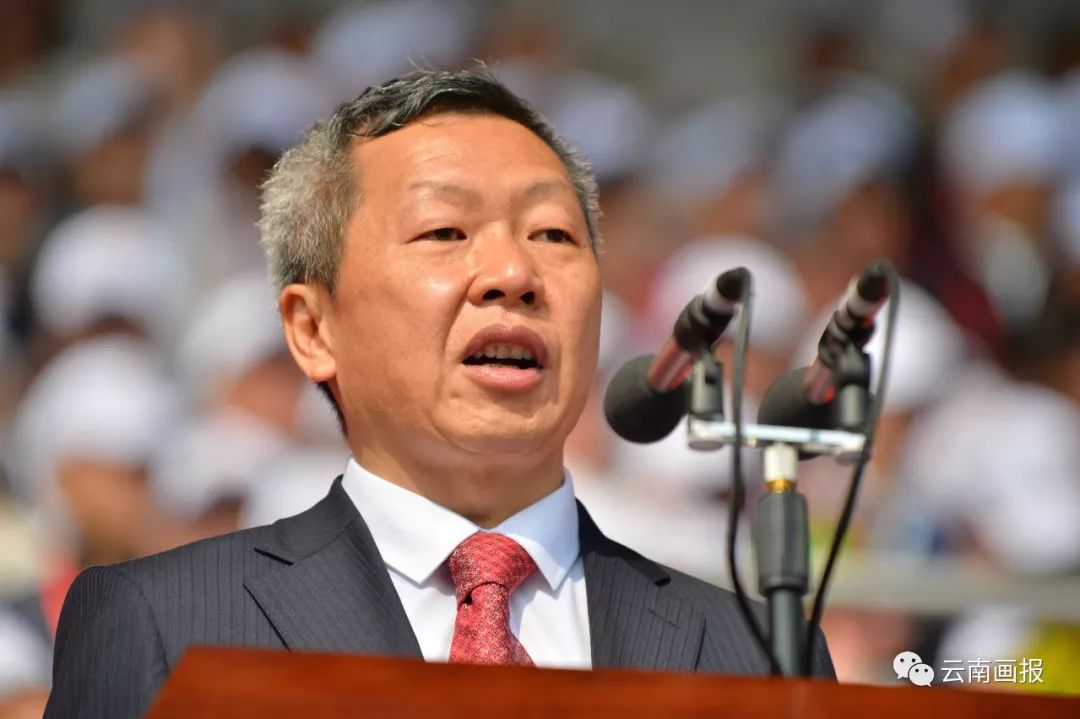 中共文山州委书记童志云