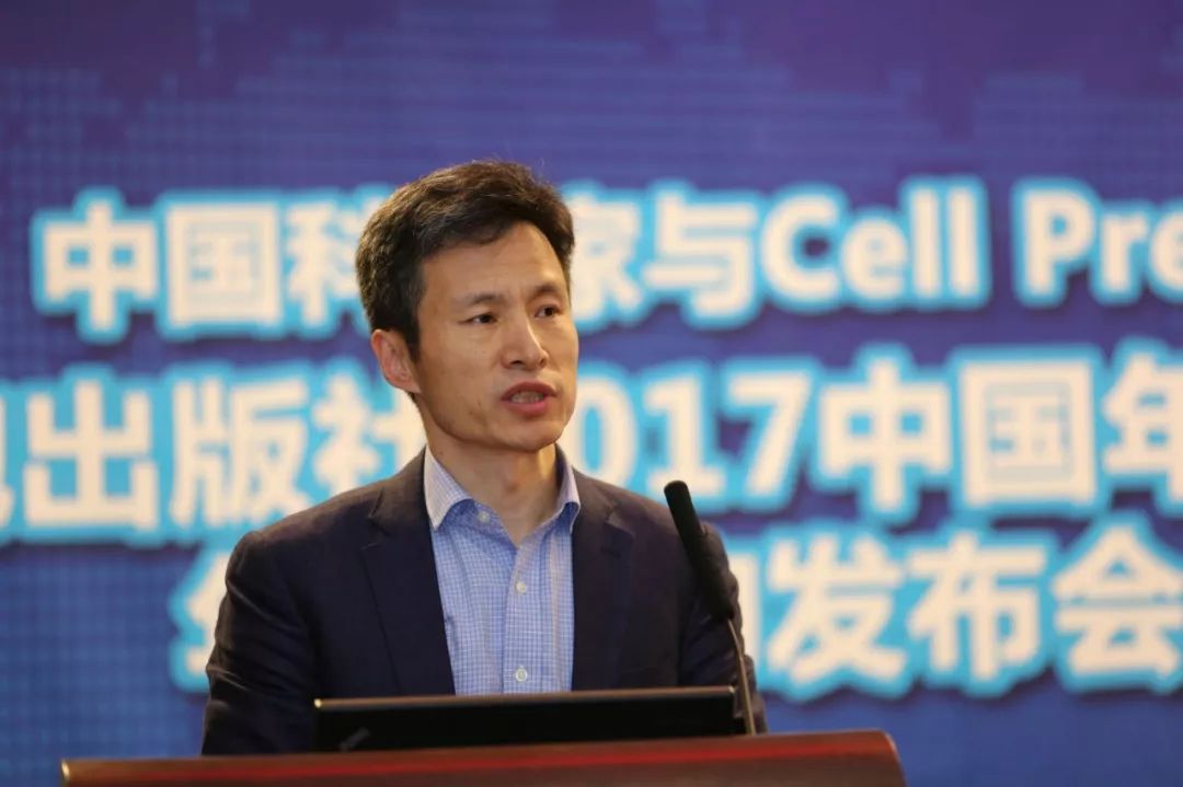 励讯集团中国区高级副总裁张玉国致辞(摄影:王之康)励讯集团中国区