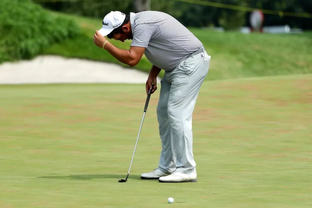 加拿大球员彼得·坎贝尔(campbell peter)自第二轮开始,就处在领先榜