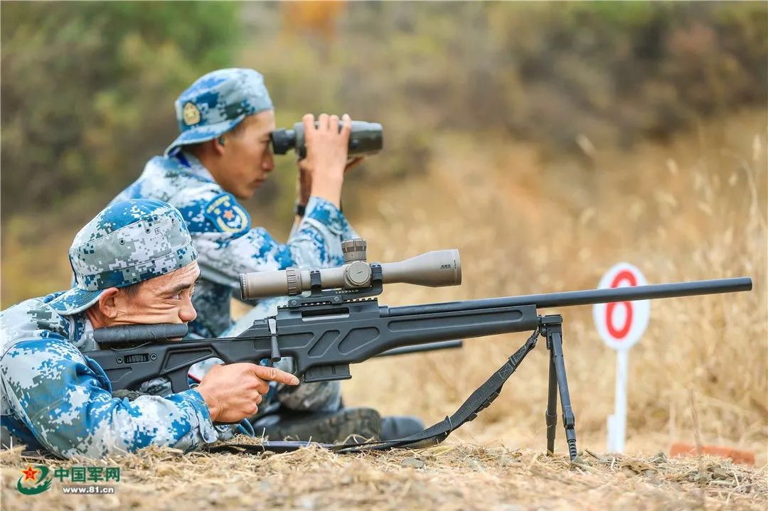 中国狙击枪配外国瞄准镜打出好成绩老枪配好镜焕发新生命军情晚报