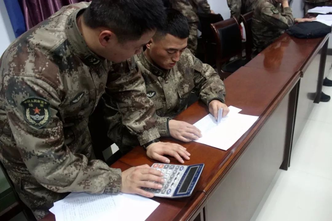 暴风雨部队政治工作干部比武鏖战正酣