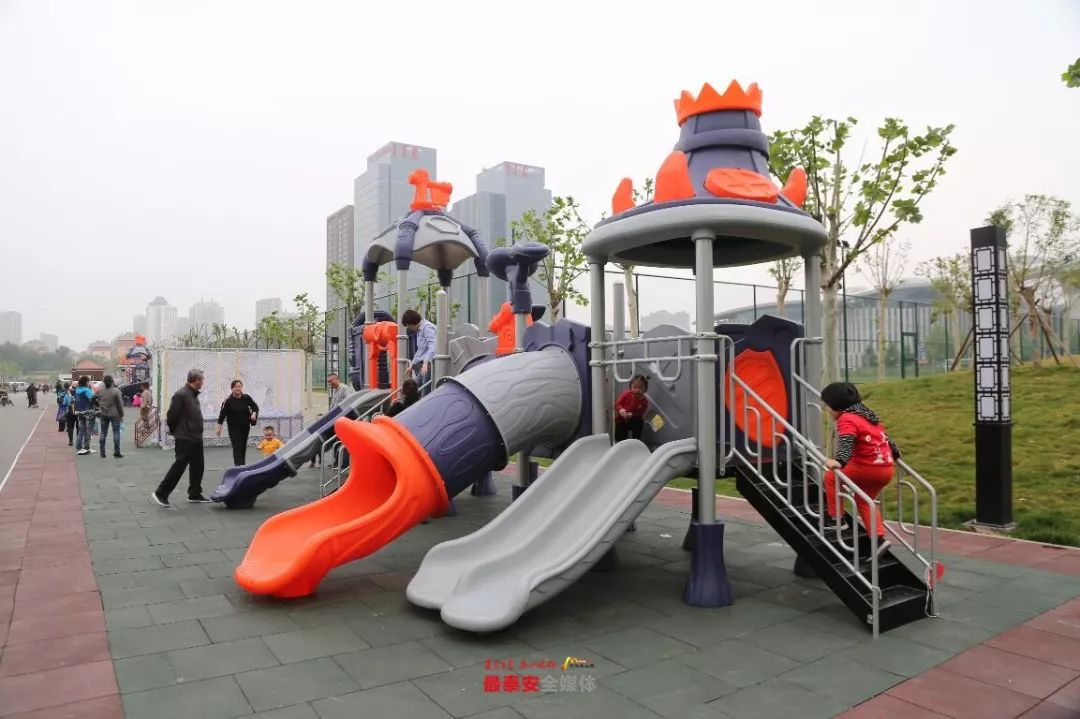 生态绿地健身活动公园再添"新成员"!