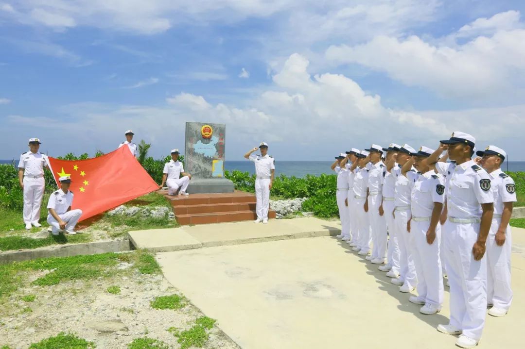 祖国70华诞,水兵送上8件礼物