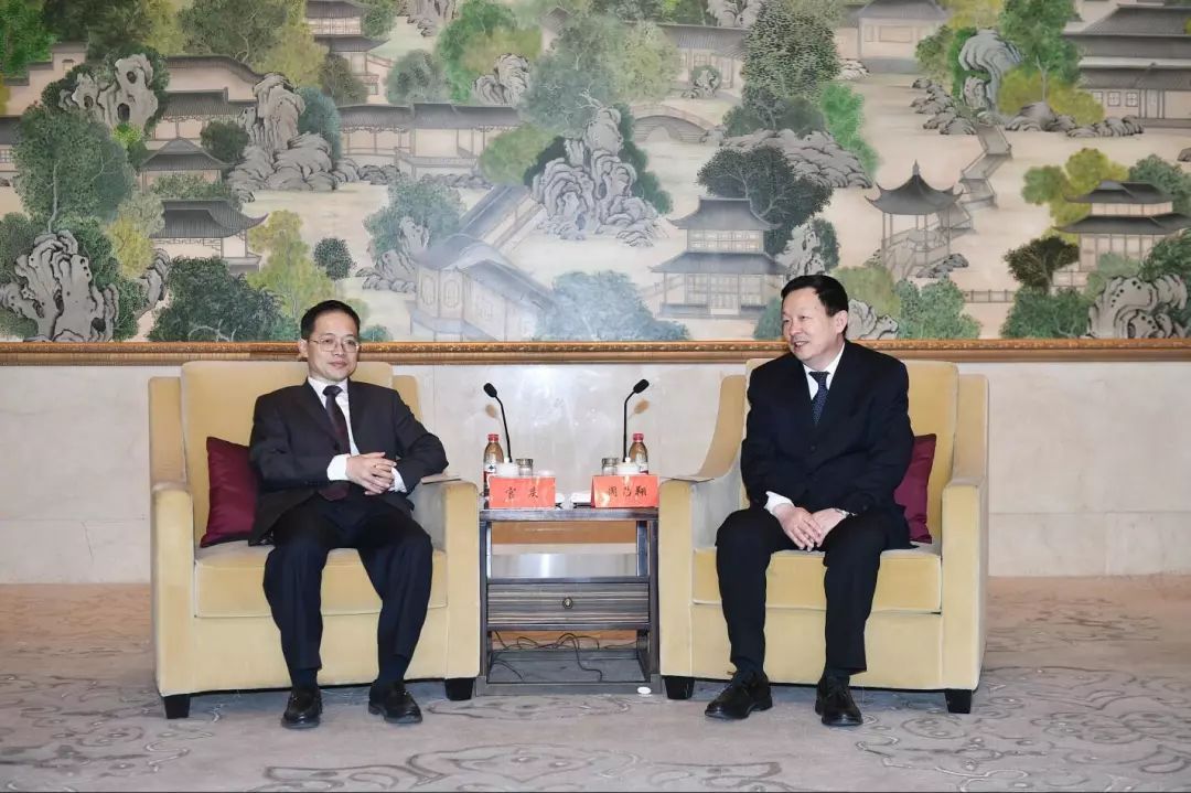 某建筑央企变更董事长!