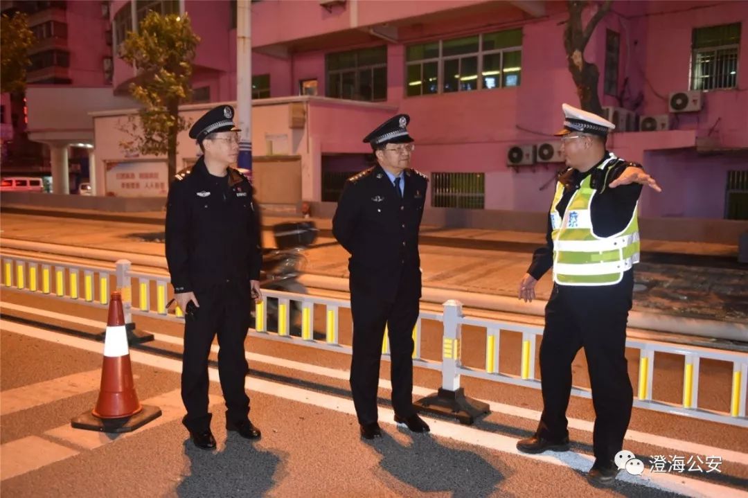 副区长,公安分局局长马武艺等有关领导一线指挥督战.