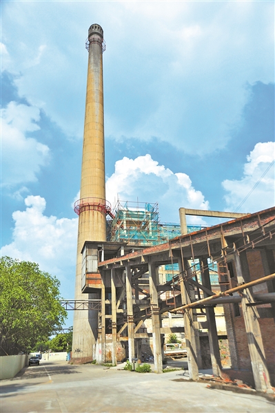 广州老糖厂的甜蜜回忆