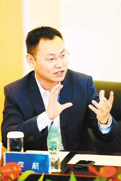 腾讯集团市场与公关部总经理李航