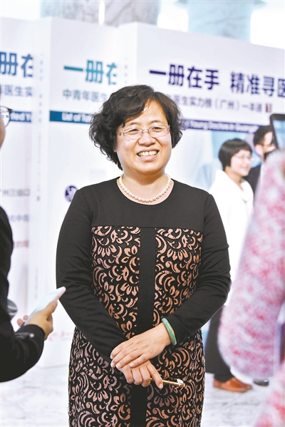 张广清 南方医科大学南方医院党委副书记一家医院的发展乃至医疗事业