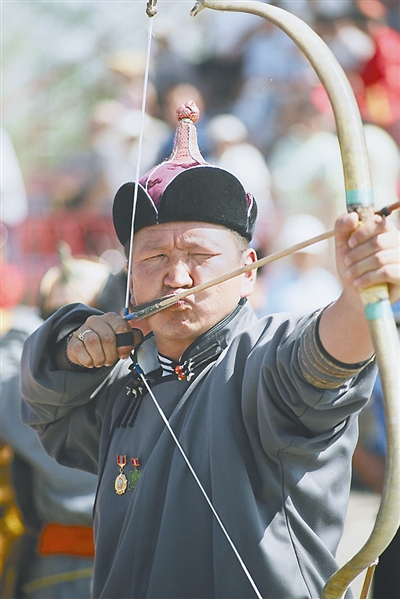 抢救蒙古族传统角弓制作技艺